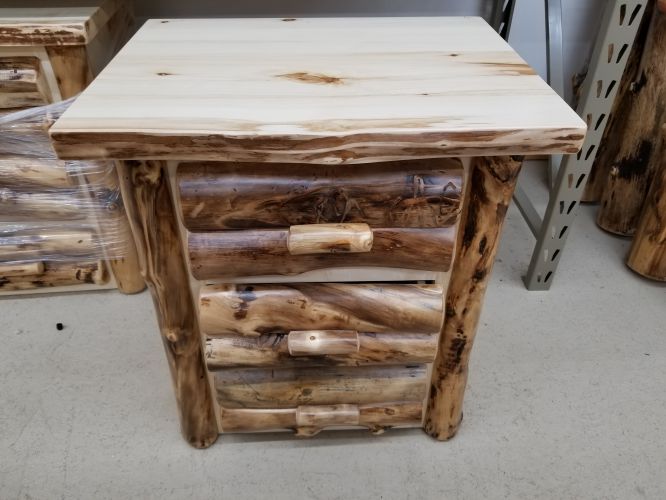 Aspen Nightstand - 3Drw.
